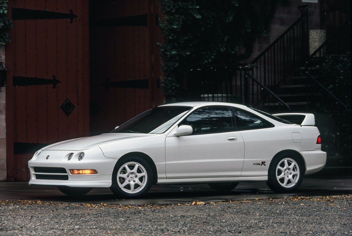 Acura Integra 3-door Type-R (Manual)